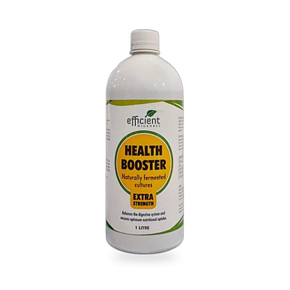 Health Booster - Health Booster 1L Extra - Efficient Microbes