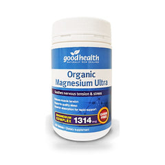 GOOD HEALTH - Organic Magnesium Ultra 120 Tablets