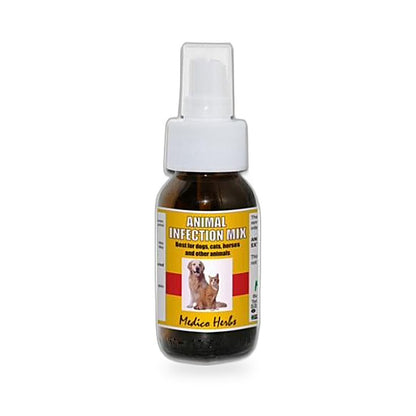 Medico Herbs - Animal Infection Spray 50Ml