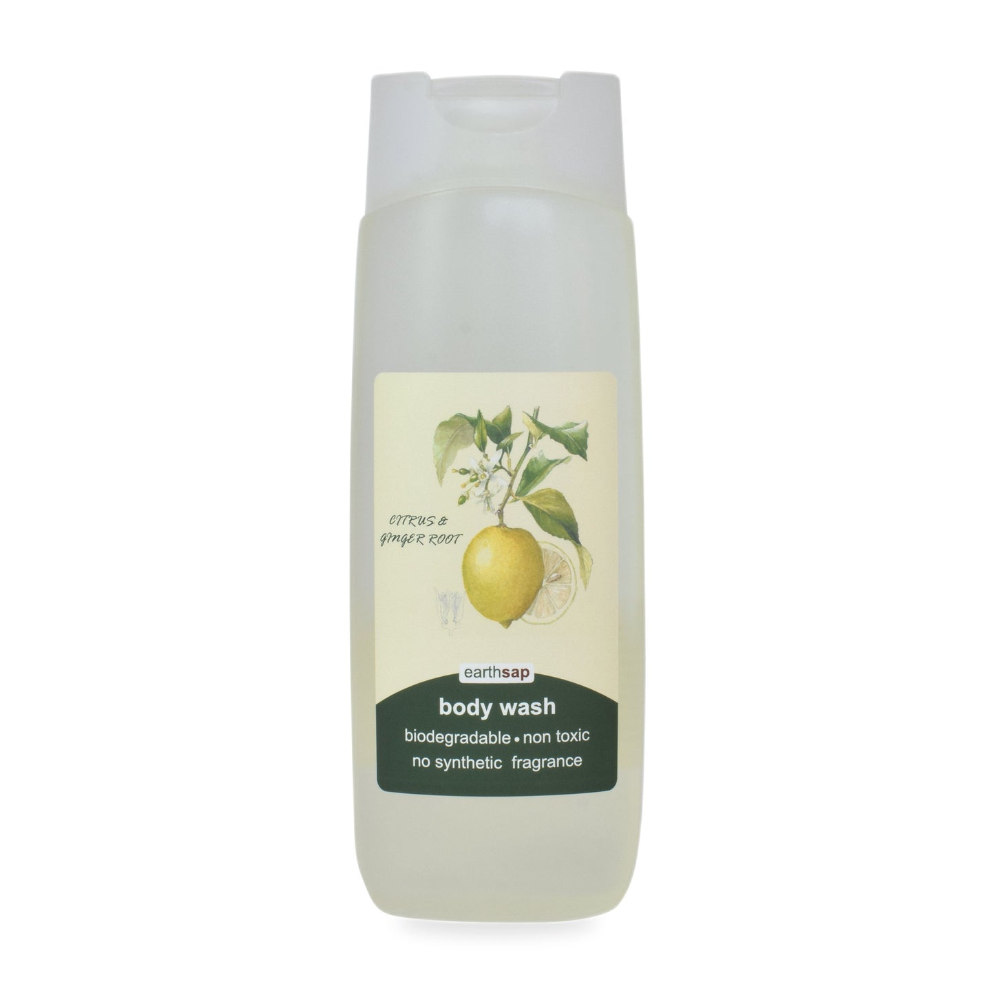 EARTHSAP - Body Wash Citrus & Ginger - 400ml | One Life Health