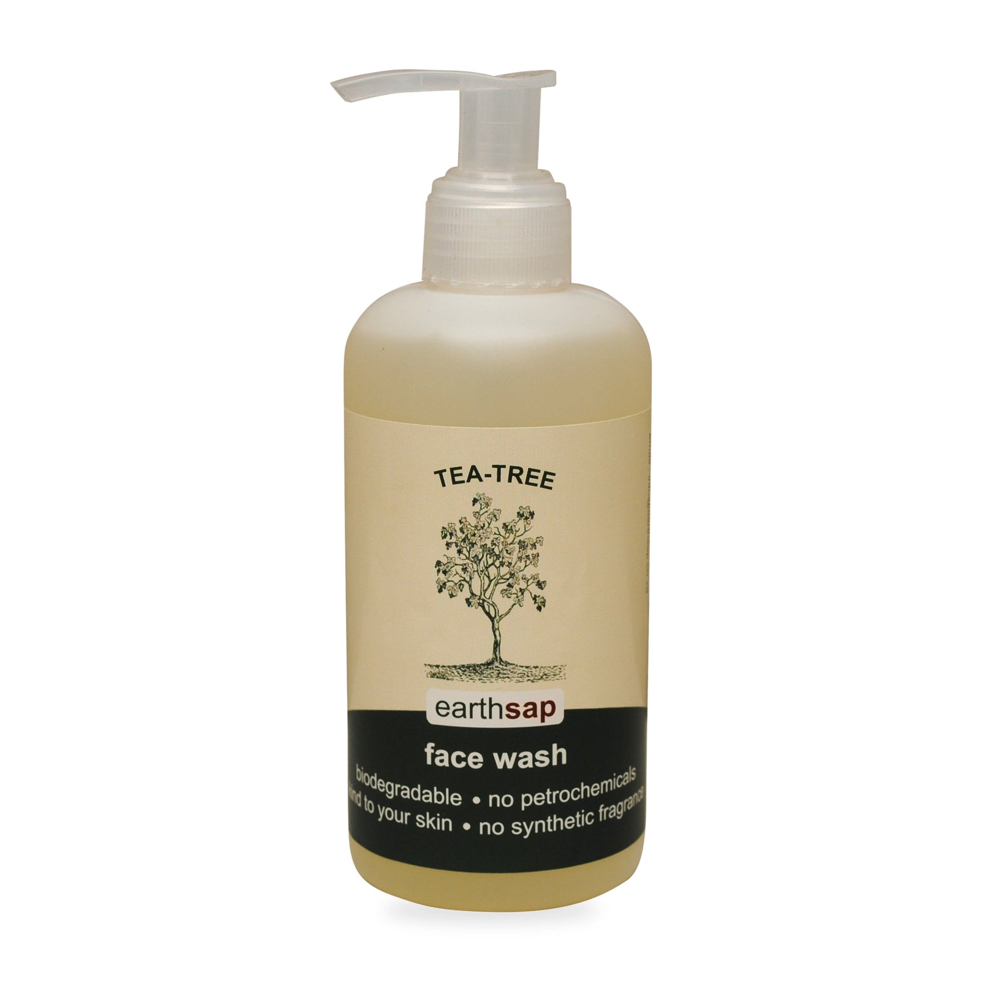 EARTHSAP - Face Wash Tea Tree- 250ml | One Life Health