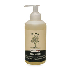 EARTHSAP - Face Wash Tea Tree- 250ml