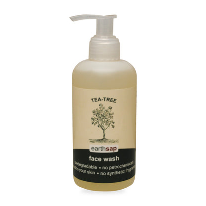 EARTHSAP - Face Wash Tea Tree- 250ml | One Life Health