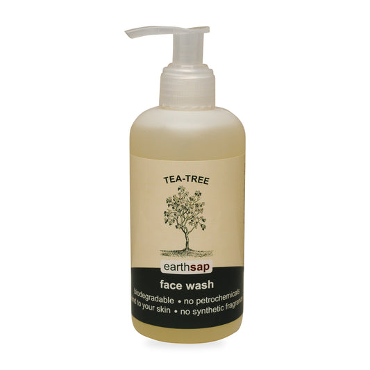 EARTHSAP - Face Wash Tea Tree- 250ml | One Life Health