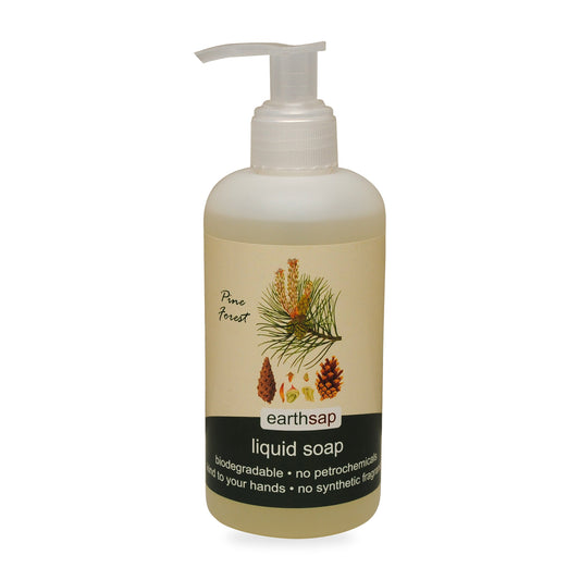 EARTHSAP - Liquid Soap Pine Forest - 500ml | One Life Health