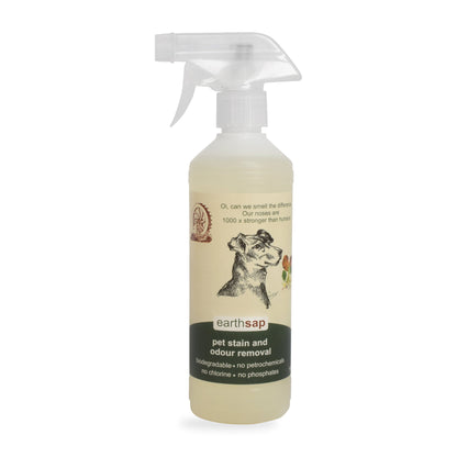 EARTHSAP - Pet Stain & Odour Removal Spray - 500ml | One Life Health