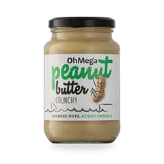 CREDÉ NATURAL OILS - Peanut Butter – Crunchy 400g