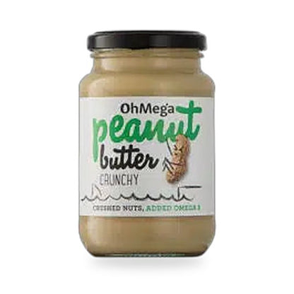 Credé Natural Oils - Peanut Butter – Crunchy 400G