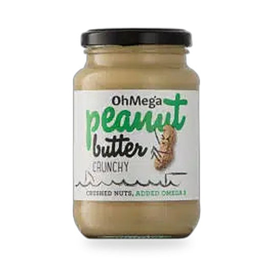 Credé Natural Oils - Peanut Butter – Crunchy 400G