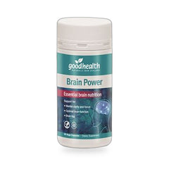 GOOD HEALTH - Brain Power 60 Capsules