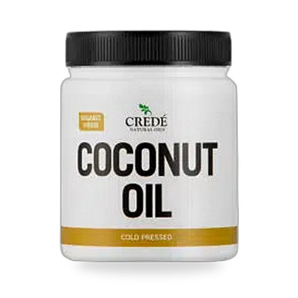 Credé Natural Oils - Organic Virgin Coconut Oil 1L