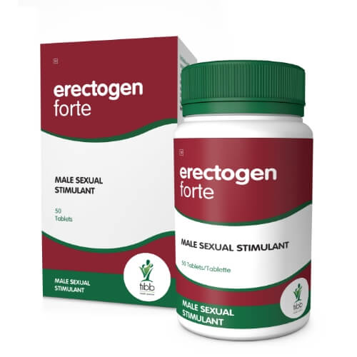 TIBB HEALTH - Erectogen Forte - 50 Tablets | One Life Health
