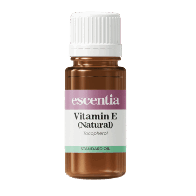 Escentia Vitamin E Natural Tocopherol Standard Oil 20ml