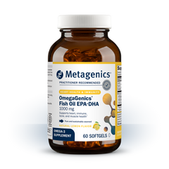 METAGENICS - OmegaGenics EPA-DHA 1000 - 60 Softgels