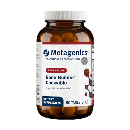 METAGENICS - Bone Builder - 90 Chewables | One Life Health