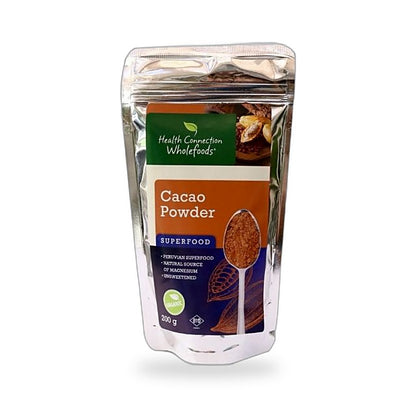 Health Connection Wholefoods - Organic Cacao Powder - 200G