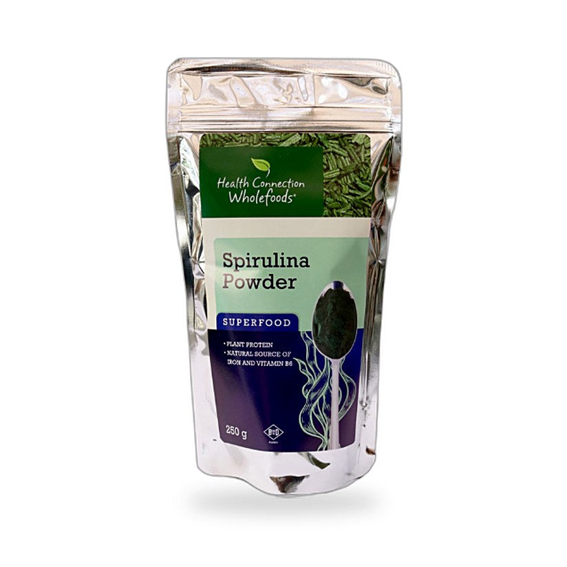 Health Connection Wholefoods - Spirulina Powder - 250G