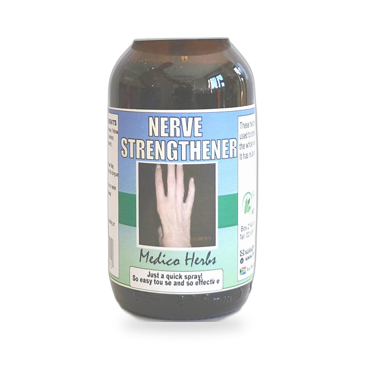 MEDICO HERBS - Nerve Strengthening Spray 50ml — product photo 1 of 2