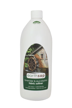 EARTHSAP - Fabric Softener Lavender and Eucalyptus -1litre