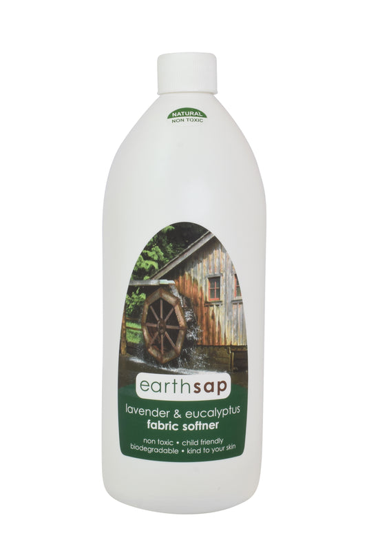 EARTHSAP - Fabric Softener Lavender and Eucalyptus -1litre | One Life Health