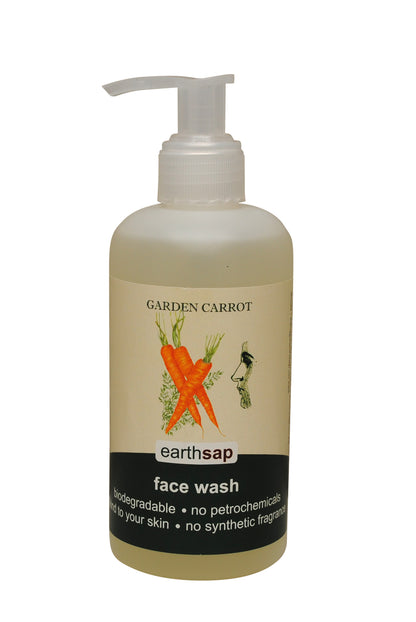 EARTHSAP - Face Wash Garden Carrot - 250ml | One Life Health