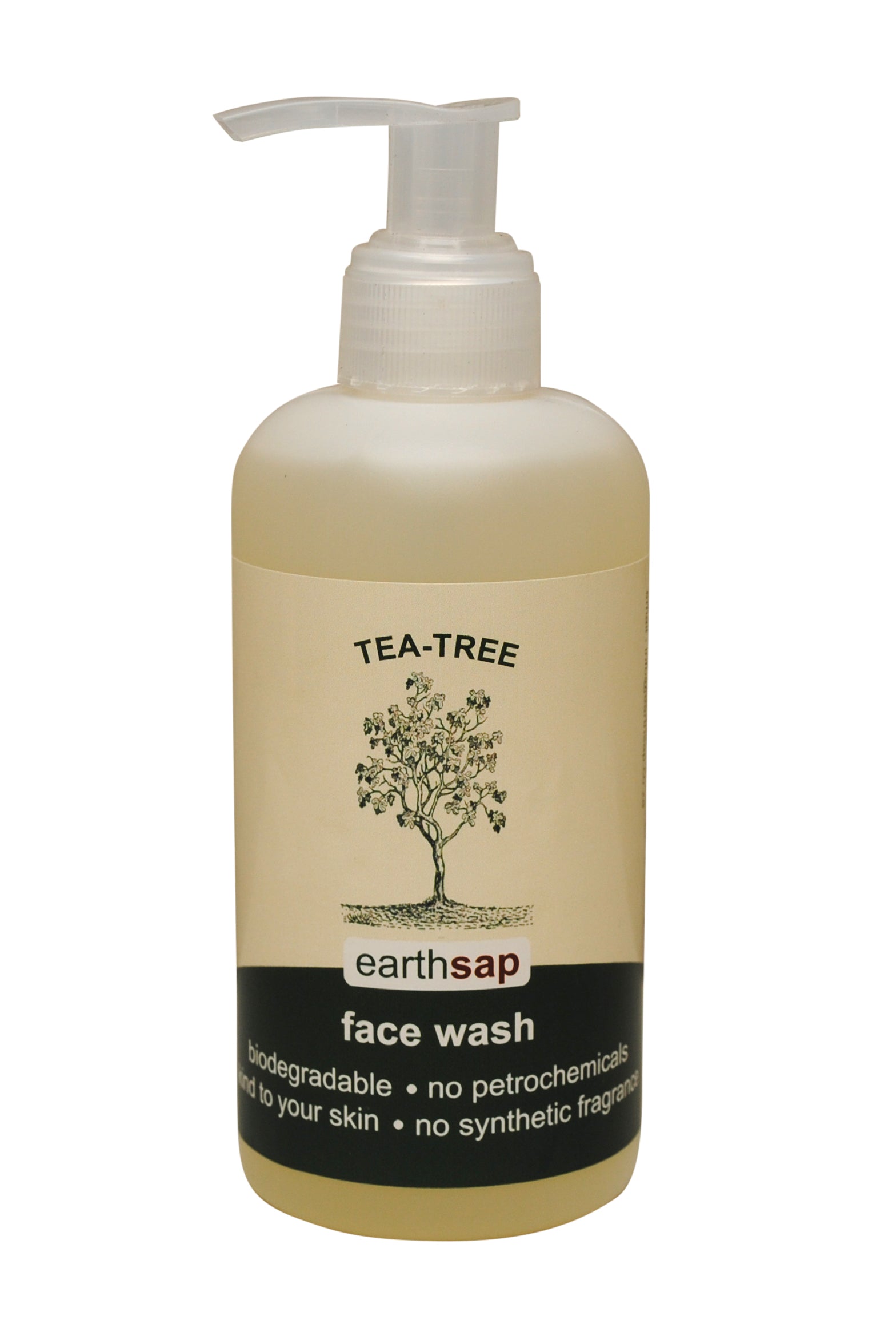 EARTHSAP - Face Wash Tea Tree- 250ml | One Life Health