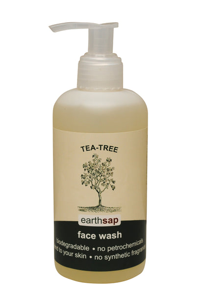 EARTHSAP - Face Wash Tea Tree- 250ml | One Life Health