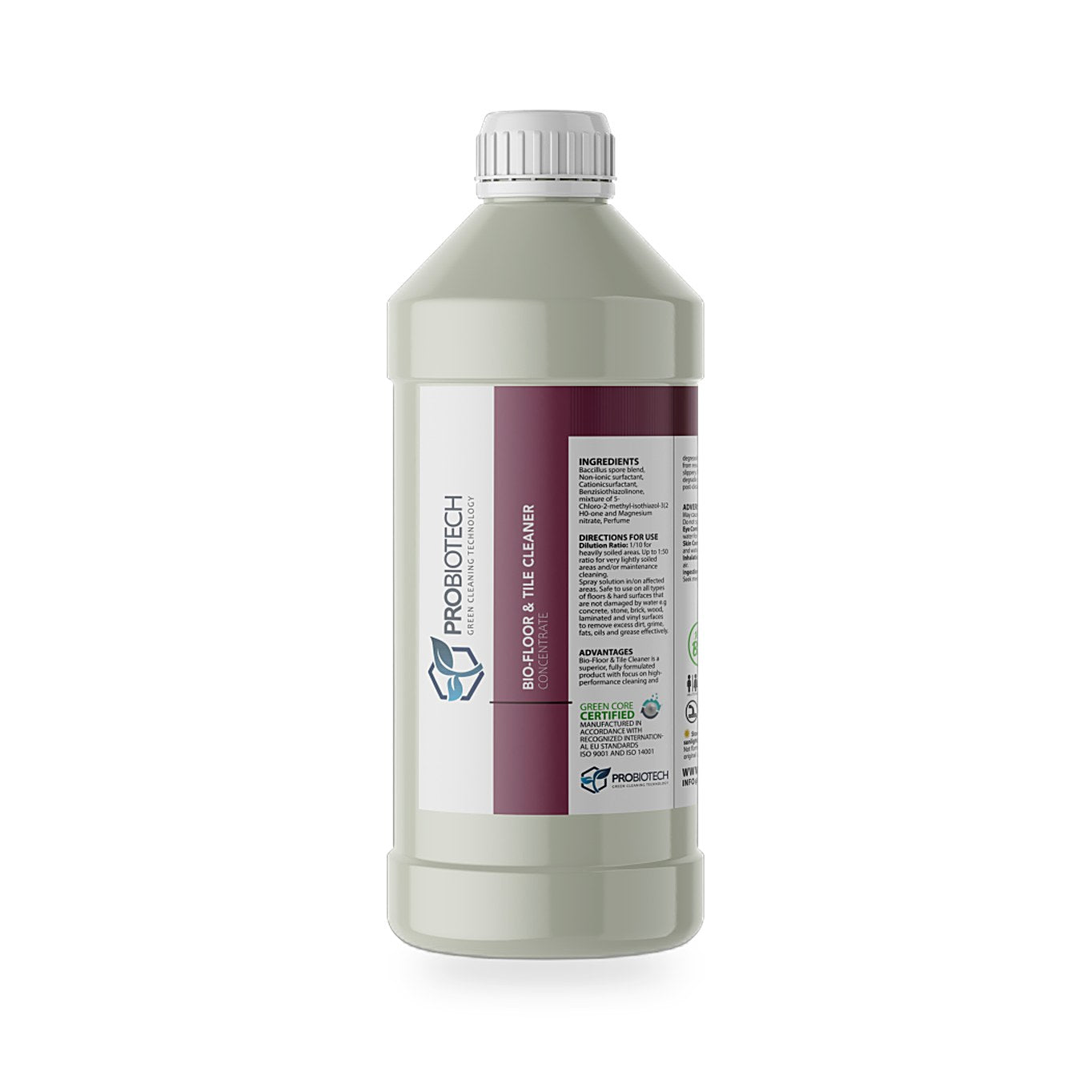 Probiotech Green Cleaning Technology - Bio-Tile And Floor Cleaner 1L