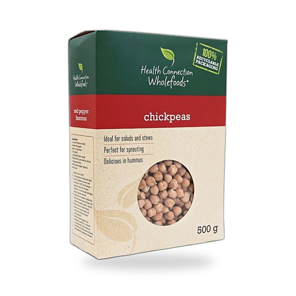 Health Connection Wholefoods - Chickpeas - 500G