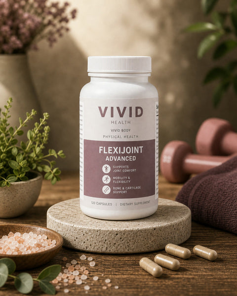 VIVID HEALTH - VIVID BODY - Flexijoint Advanced 120 Capsules
