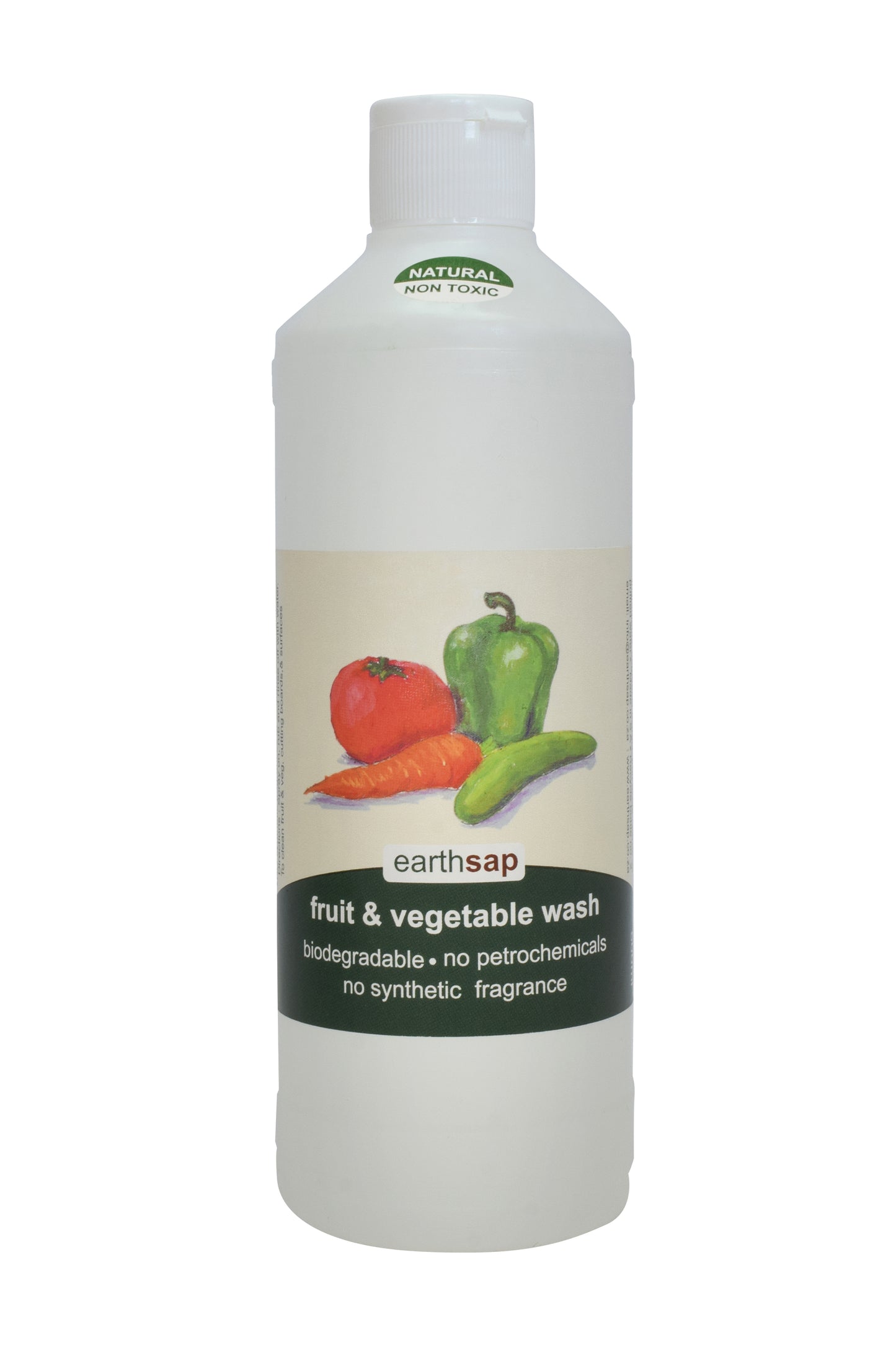 EARTHSAP - Fruit & Vegetable Wash - 500ml | One Life Health