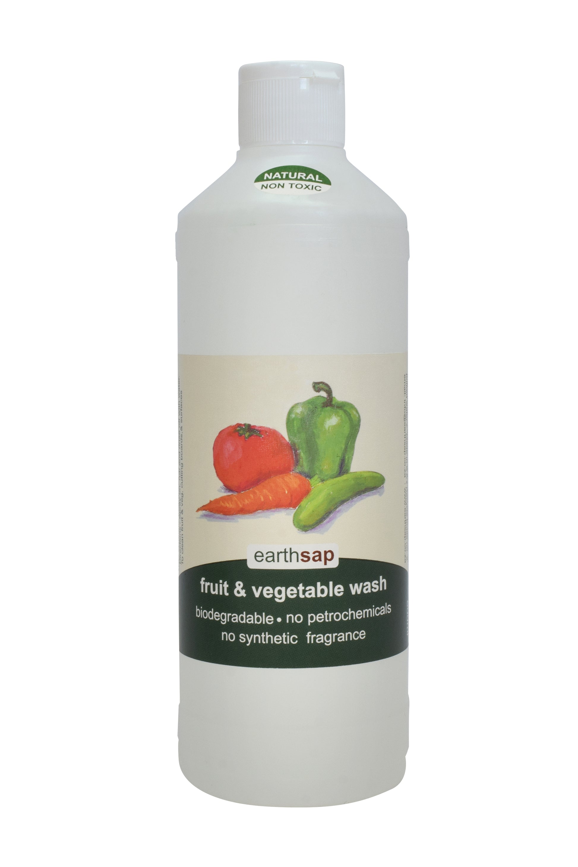 EARTHSAP - Fruit & Vegetable Wash - 500ml | One Life Health