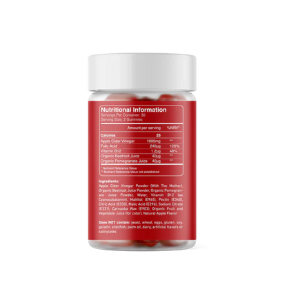 CHARAVA - Apple Cider Vinegar Gummies - 60 Gummies | One Life Health