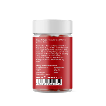 CHARAVA - Apple Cider Vinegar Gummies - 60 Gummies | One Life Health