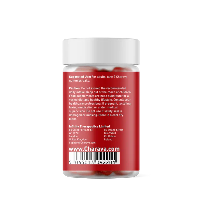 CHARAVA - Apple Cider Vinegar Gummies - 60 Gummies | One Life Health