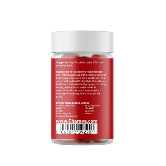 CHARAVA - Apple Cider Vinegar Gummies - 60 Gummies | One Life Health