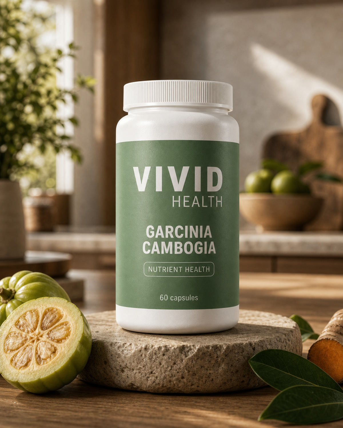 Vivid Health - Vivid Body - Garcinia Cambogia 60 Capsules