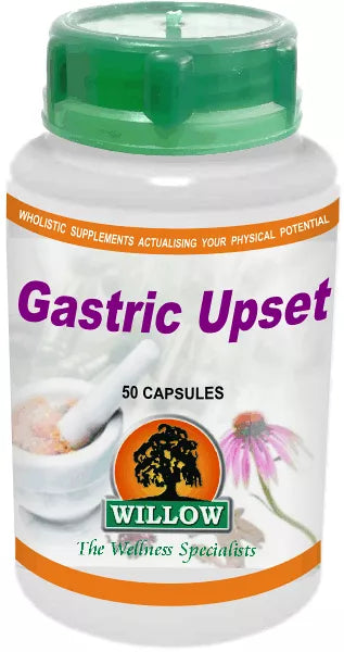 WILLOW - Gastric Upset - 50 Capsules | One Life Health