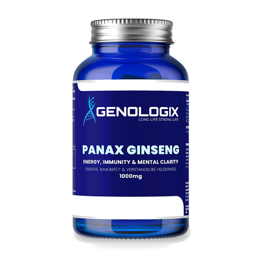 GENOLOGIX - Panax Ginseng 1000mg - 90 Veg Capsules | One Life Health