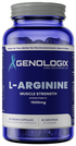 GENOLOGIX - L-Arginine 1500mg - 120 Veg Capsules