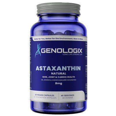 GENOLOGIX - Astaxanthin 8mg - 60 Veg Capsules | One Life Health