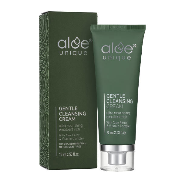 ALOE UNIQUE - Gentle Cleansing Cream - 75ml | One Life Health