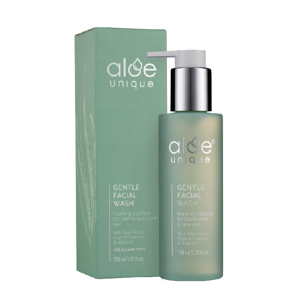 ALOE UNIQUE - Gentle Facial Wash - 150ml | One Life Health