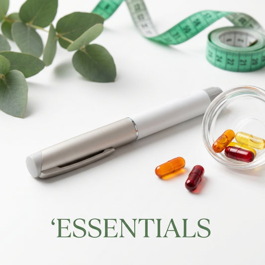 GLP-1 Essentials Bundle - Injection Pen with Essential Vitamins