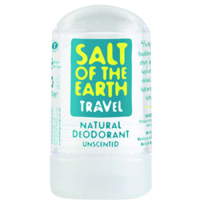 SALT OF THE EARTH - Natural Deodorant Unscented Crystal - 50g | One Life Health