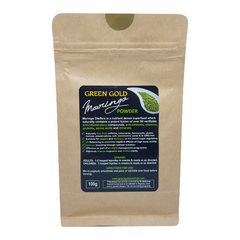 GREEN GOLD MORINGA - Moringa Powder - 100g