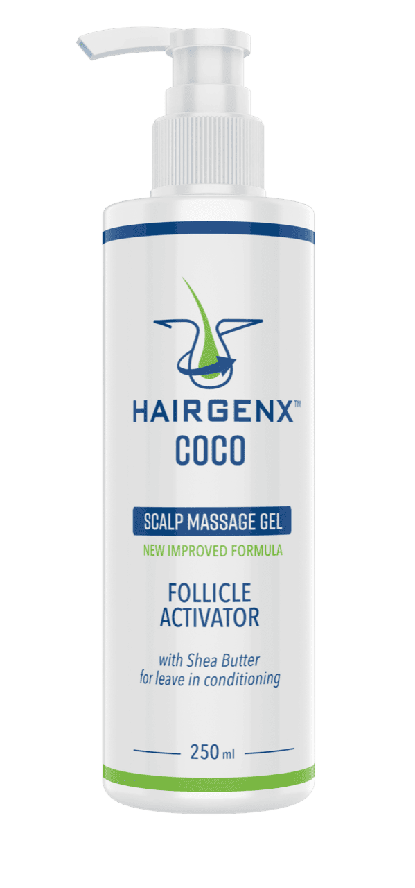 HAIRGENX - CoCo Scalp Massage Gel - 250ml | One Life Health