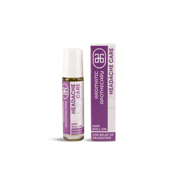AROMATIC APOTHECARY - HeadAche Care Mini Roll-on - 10ml | One Life Health