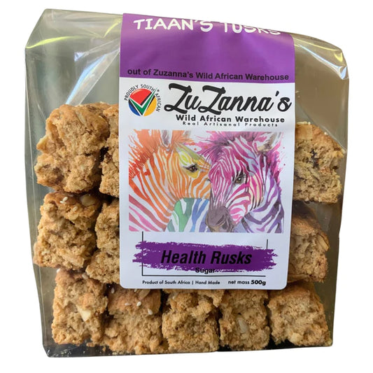 ZUZANNA'S - Health Rusks - 500g | One Life Health