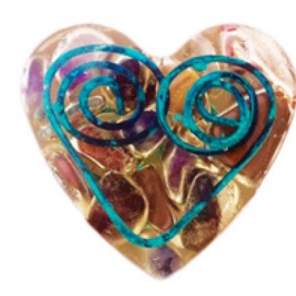 BIOSIL - Heart Orgonite Frequency Harmoniser | One Life Health